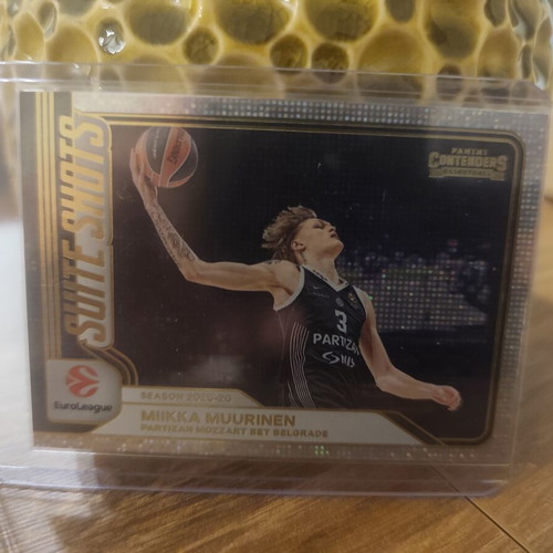 Panini Euroleague Contenders Mikka Muurinen Superstar Card new