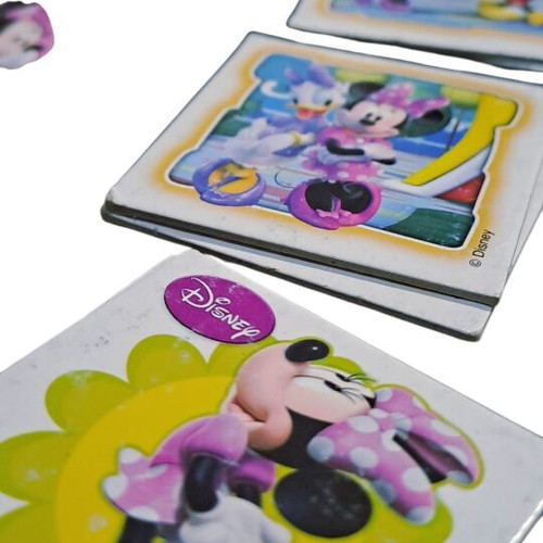 Clementoni Memo Compact Minnie educational memory game used