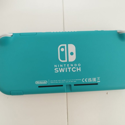 Nintendo Switch Lite console 32GB used, blue