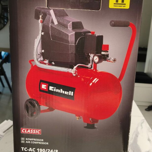 Einhell TC-AC 190/24/8 Single-Phase Air Compressor new