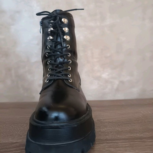 Boots - Military Boots Bozikis No. 41 New