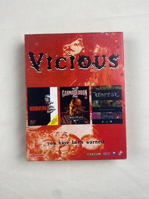 Vicious Big Box collectible video game new, 3 in 1