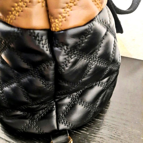 FRNC handmade bag like new, brown and black