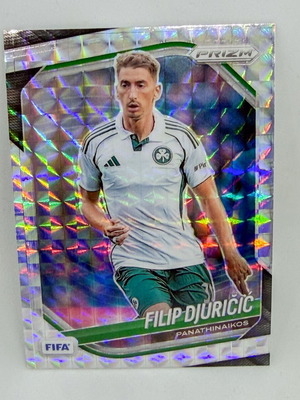 Panini FIFA Prizm 2025/26 Filip Djuricic Mosaic Prizm Parallel card new
