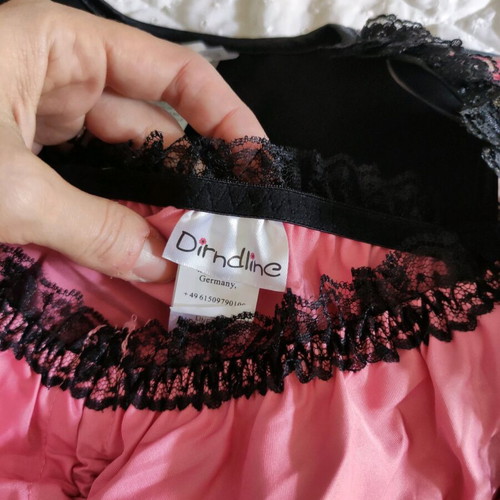 Coquette Dirndl Dress vintage style, used, size XXS