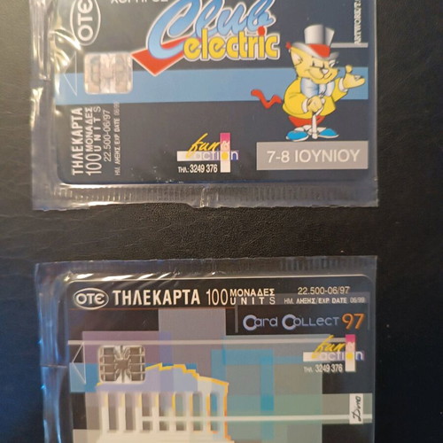 Card Collect 97 set 2 pcs sealed new