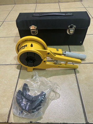 REMS Cut 110 P Pipe Cutter Set new, 50-75-110 mm