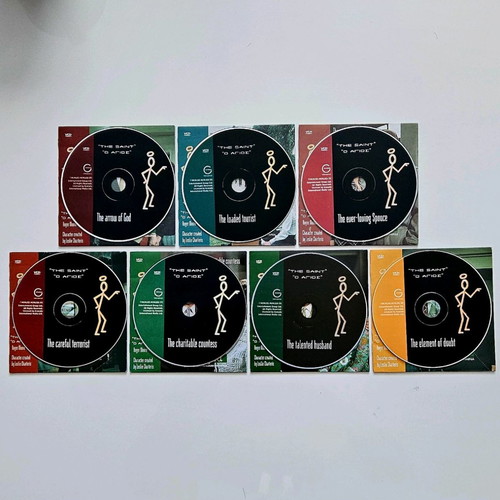 The Saint VCD series like new with subtitles 7 episodes