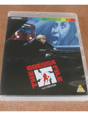 The Odessa File Blu-ray, αγγλική έκδοση