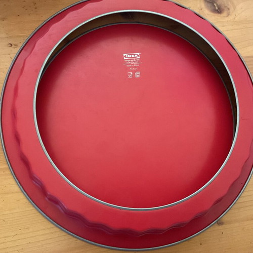 IKEA Nonstick Tart Pan with Removable Inner Disk 26 cm Like New