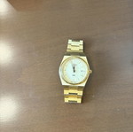 Tissot PRX Quartz Gold Watch new