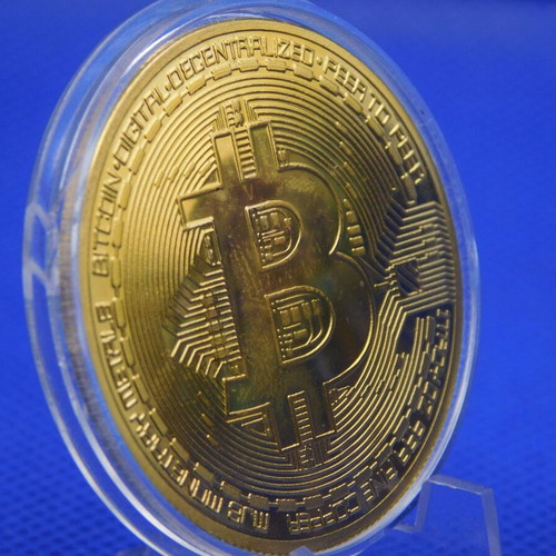 Collectible souvenir coin set of 2, gold and silver color