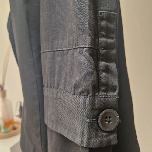 LAK cotton blazer vintage like new, black size M