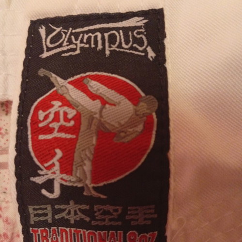 Karate suit Olympus new, size up to 140 cm, white