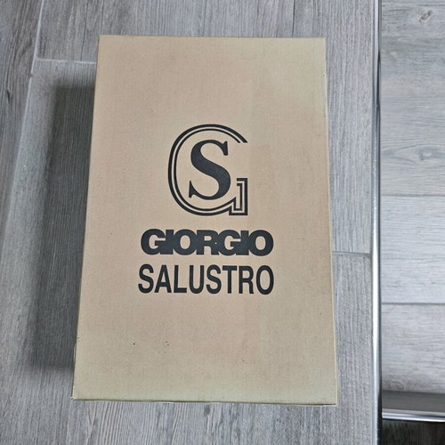 Giorgio Salustro suede pumps size 40 like new