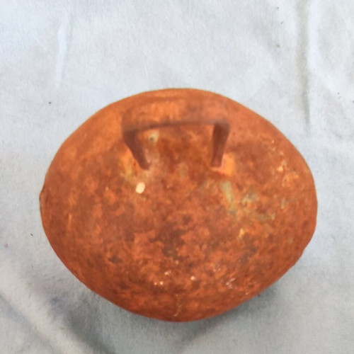 Large traditional animal bell used