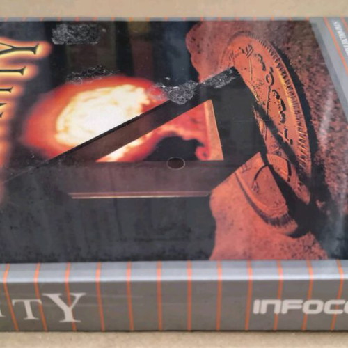 Trinity Infocom Atari ST sealed