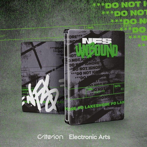 NFS UNBOUND Creative Subversion Kit new, without the game