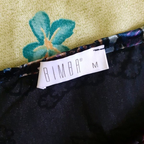 Bimba gothic blouse used, size M, multicolor