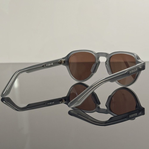 BORMAN Essence Aviator sunglasses new, black and gray
