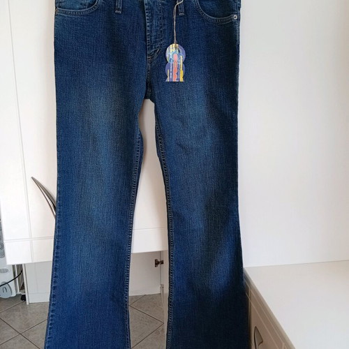 Jeans pants flared new, size XXL