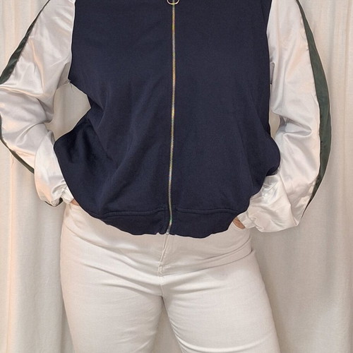 Zara jacket white like new, size L