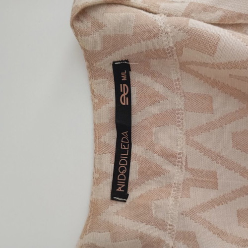 Nidodileda kimono cotton linen, like new, size M/L, beige