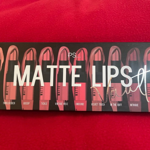 Matte Lipstick PS collection of 10 matte shades new