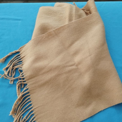 Vintage Gabrella Italy Moda scarf camel beige new