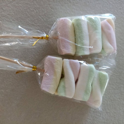 Marshmallow bombonieres new, ideal treat for birth baptism wedding