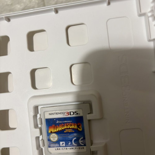 Madagascar 3 Europe’s Most Wanted Nintendo 3DS game used