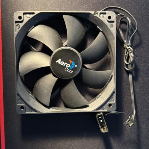 Zeta ZT1225L12S 120mm case fan like new