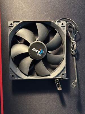 Zeta ZT1225L12S ανεμιστήρας κουτιού 120mm σαν καινούργιο