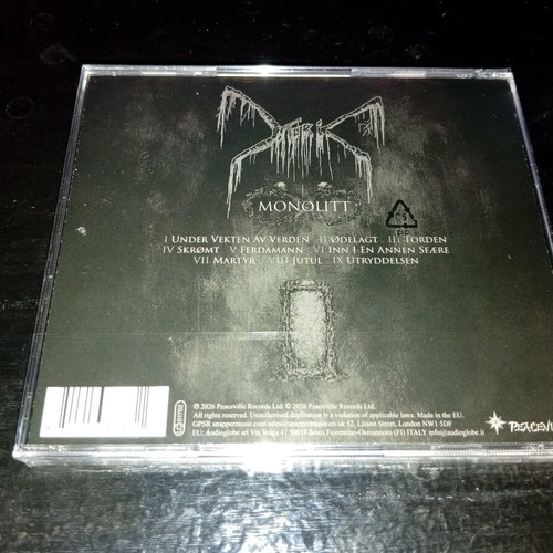 Mork Monolitt CD sealed, new