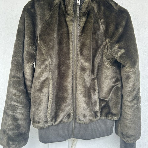 Women's reversible oil jacket like new, size S