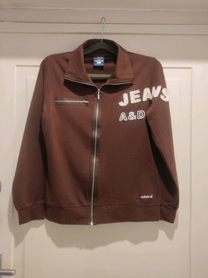 Admiral women's sports jacket brown like new, size L