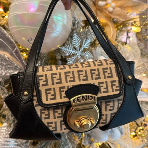 Fendi Mini Monogram Handbag like new