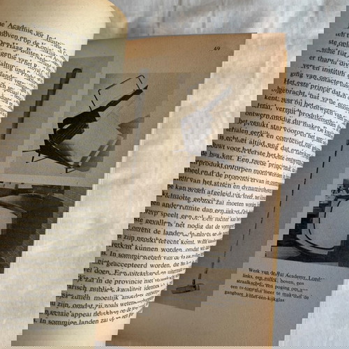 Βιβλίο Ontwerpen en verwerpen για βιομηχανικό design μεταχειρισμένο (1959)