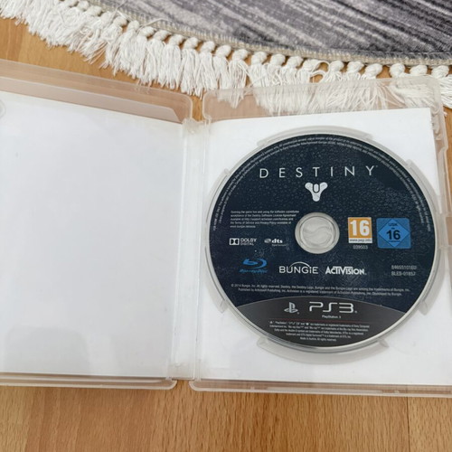Destiny PS3 game