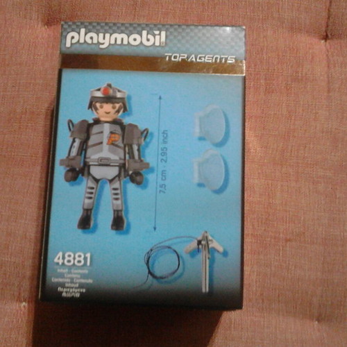 Playmobil 4881 Top Agents Secret Agent new