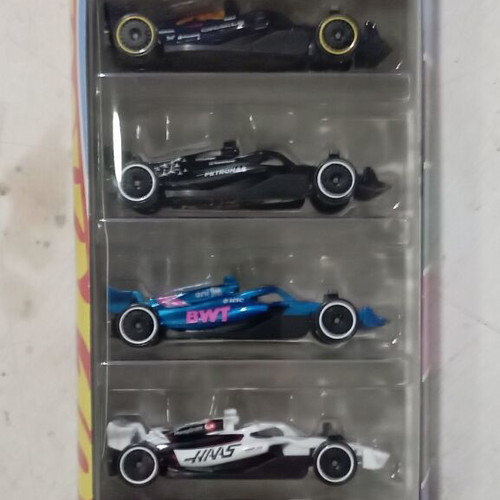 Σετ Hot Wheels 5 αυτοκινητάκια Formula 1 καινούργιο