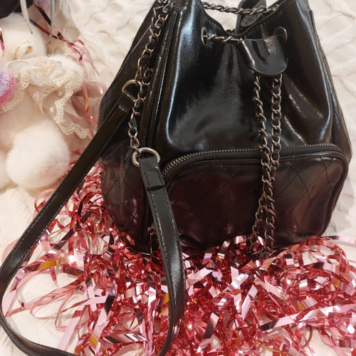 Stradivarius black crossbody bag like new, pouch style