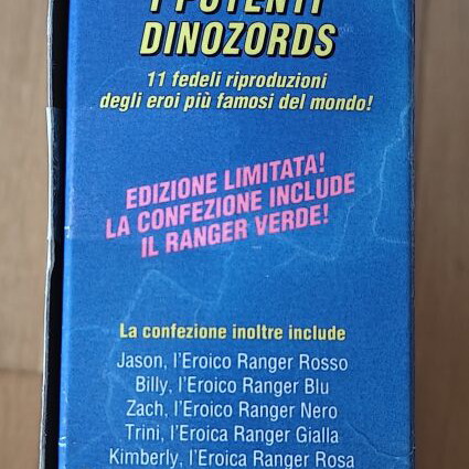 Micromachines Mighty Morphin Power Rangers Dinozord set like new 1994 edition