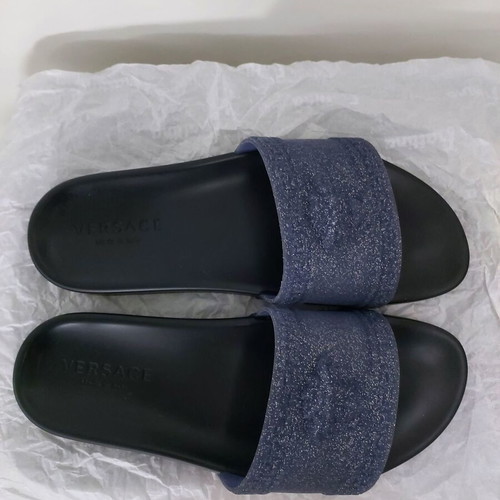 Versace Original slippers like new, size 44