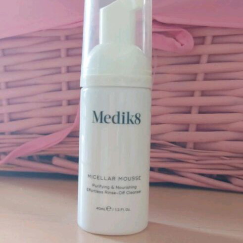 Medik8 Micellar Mousse new