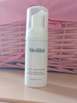 Medik8 Micellar Mousse new