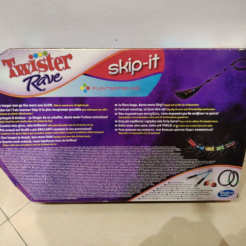 Twister Rave Skip It Electronic Game new Hasbro