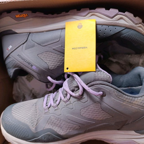Karrimor Spiral Ladies Waterproof Hiking Shoes like new, Vibram sole, size 40