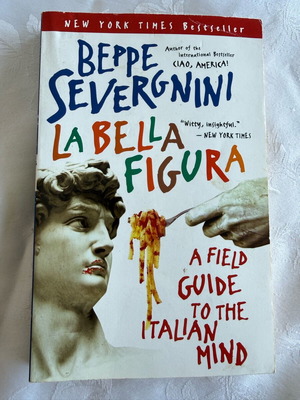 La Bella Figura book used, English language
