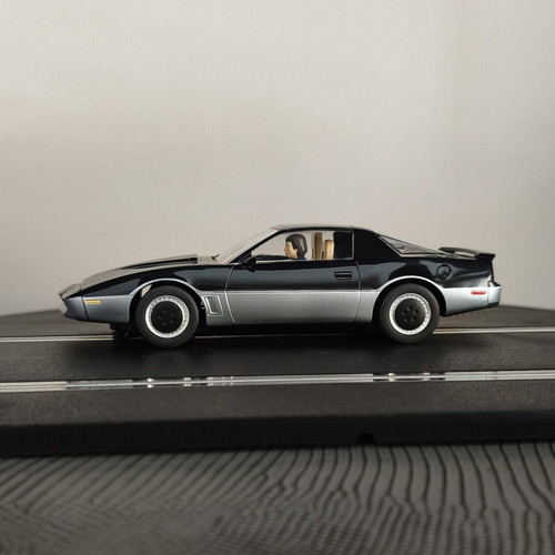 Scalextric Knight Rider KARR 1/32 slot car like new